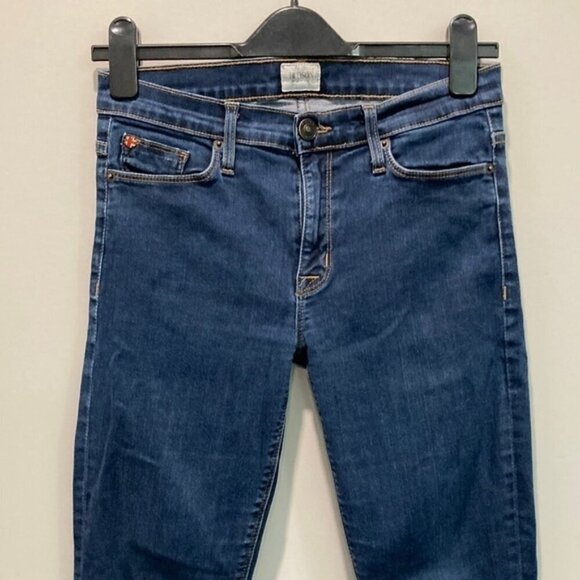 Hudson Jeans Super Skinny Nico Midrise Blue Jean 27/29 - Picture 7 of 15